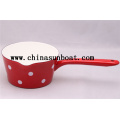 Carbon Steel Enamel Milk Pot